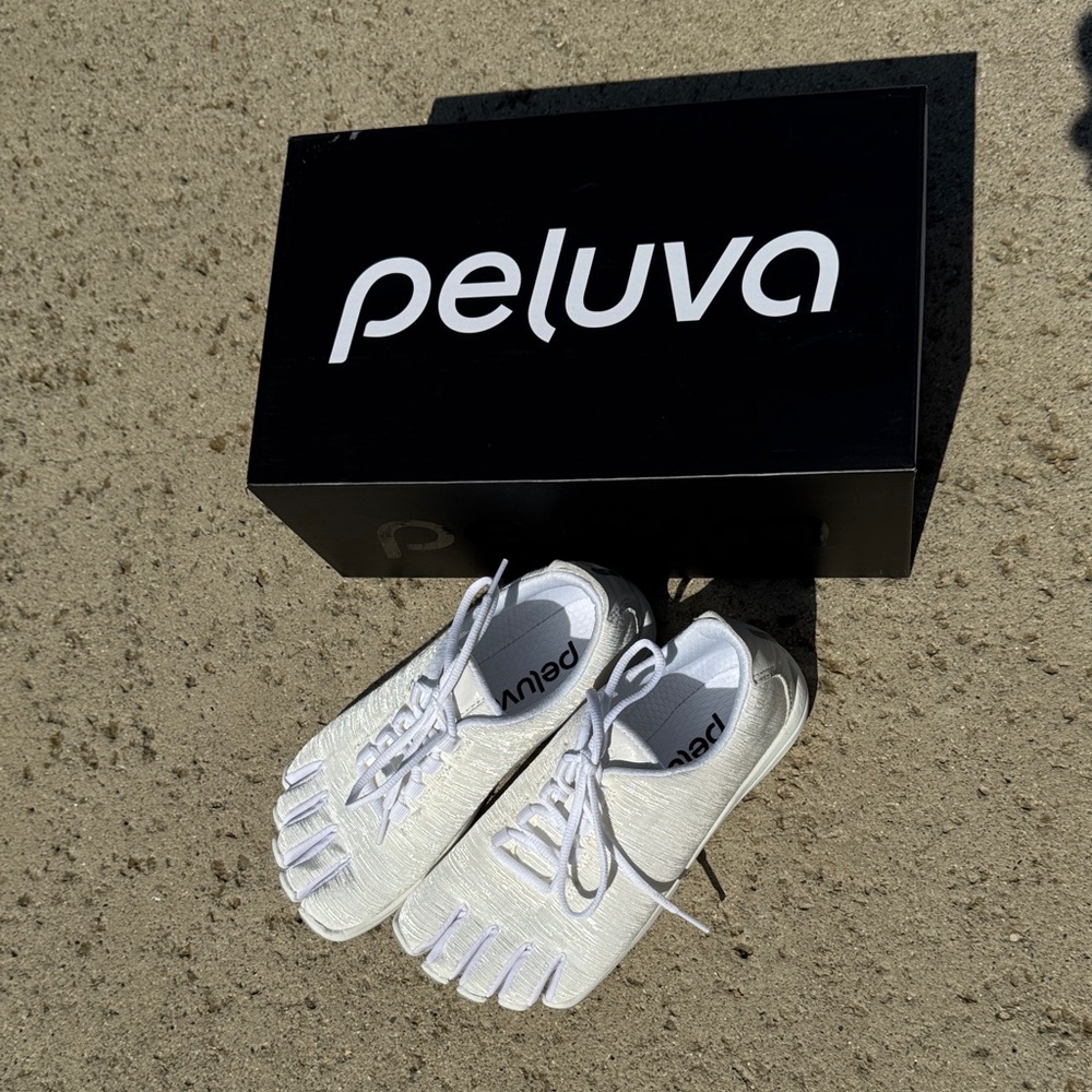 Women’s White Toe Sneakers